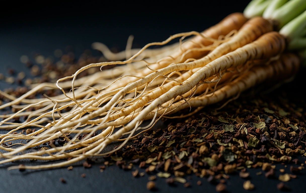 Natural extract detail