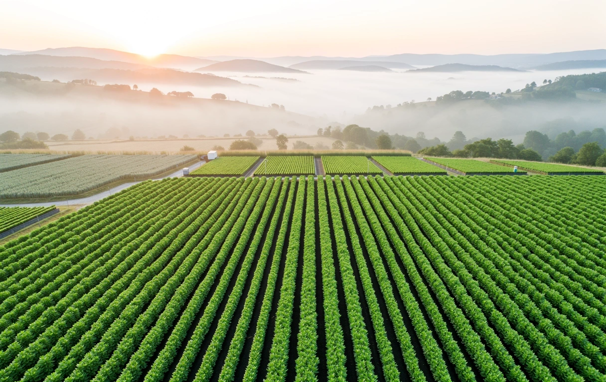 Sustainable sourcing fields